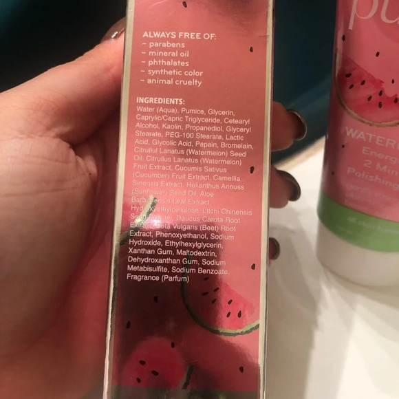 NIB PURLISSE WATERMELON FACE PEEL - Picture 6 of 6